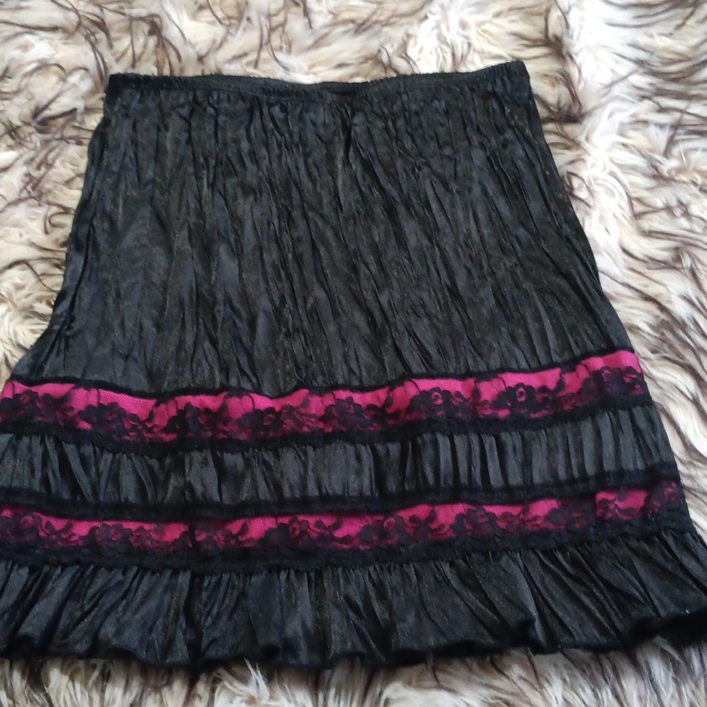 GIRL CODE sain skirt